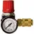 Stanley Druckregler mit Manometer und Luftventil, 1⁄4 M Anschluss, Maximale Druckregelung Von 12 Bar, Pvc- Und Stahlkonstruktion, Effiziente Präzisionsdruckregelung Für Luftkompressoren Und
