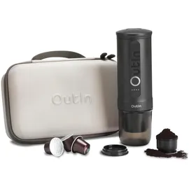outin Nano Space Grau + Protective Case