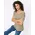 Heine Doppelpack T-Shirt Beige/Braun 48