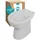 Calmwaters Stand-WC mit WC-Sitz Manhattan-Grau