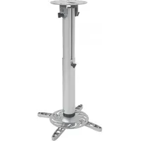 EFB Techly ICA-PM-104M Profi Deckenhalterung für Beamer, ausziehbar, 50-77cm,