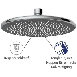 Wenko Regenduschkopf Watersaving Ø 22,5 cm (BT 22.50x22.50 cm)