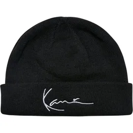 Karl Kani Unisex KA-HW031-001-01 Signature Fisherman Hat Black one Size Black - Einheitsgröße