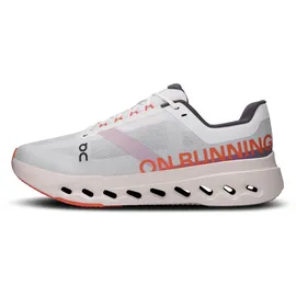 On CloudSurfer Next Herren White / Flame 47,5