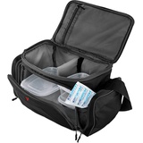 Climaqx Stealth Meal-Prep Bag schwarz-rot