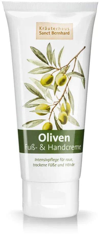Crema alle olive per mani e piedi - 100 ml