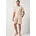 Schlafanzug Schlafanzug Zweiteiler T-Shirt lange Hose Rosa 4XL