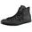 Mono Leather High Top black monochrome 40
