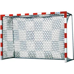 Handballtornetz 80/100 cm Weiß-Blau Handball Unisex Weiß-Blau ultraweiß No Size