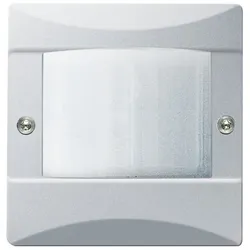 BUSCH JAEGER 180 UP Sensor, Kabellos, Decke/Wand, Indoor, Outdoor, Aluminium, IP