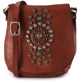 Campomaggi Giada Umhängetasche Leder Brown