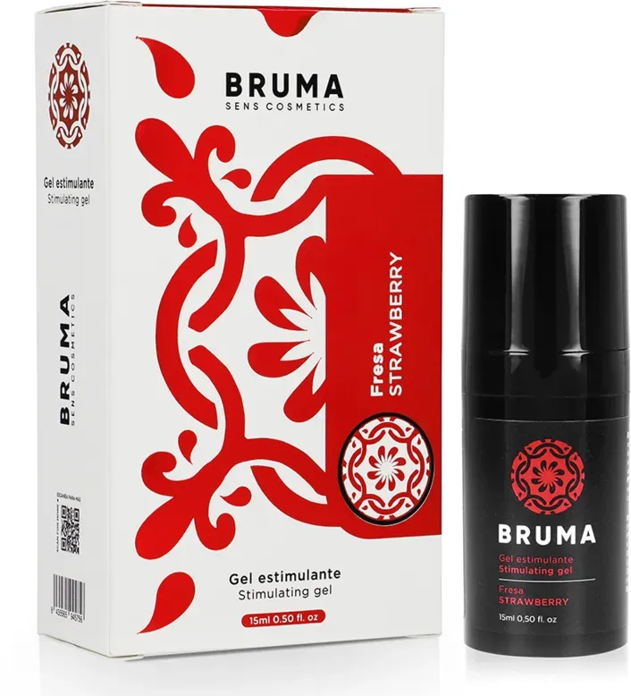 BRUMA  Erdbeergeschmack intensivierender Balsam 15 ml