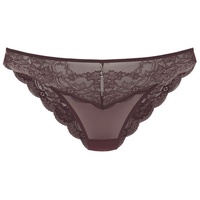 LASCANA Tanga Damen cherryrot Gr.48/50