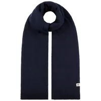 Roeckl Strickschal mit Kaschmir Schal Viskoseschal Damenschal Herrenschal Winterschal (One Size - blau)