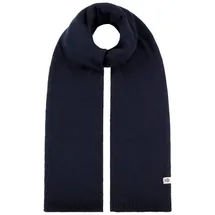 Roeckl Strickschal mit Kaschmir Schal Viskoseschal Damenschal Herrenschal Winterschal (One Size - blau)