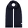 Roeckl Strickschal mit Kaschmir Schal Viskoseschal Damenschal Herrenschal Winterschal (One Size - blau)