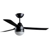 Beacon Megara 122 cm Deckenventilator mit Licht  schwarz