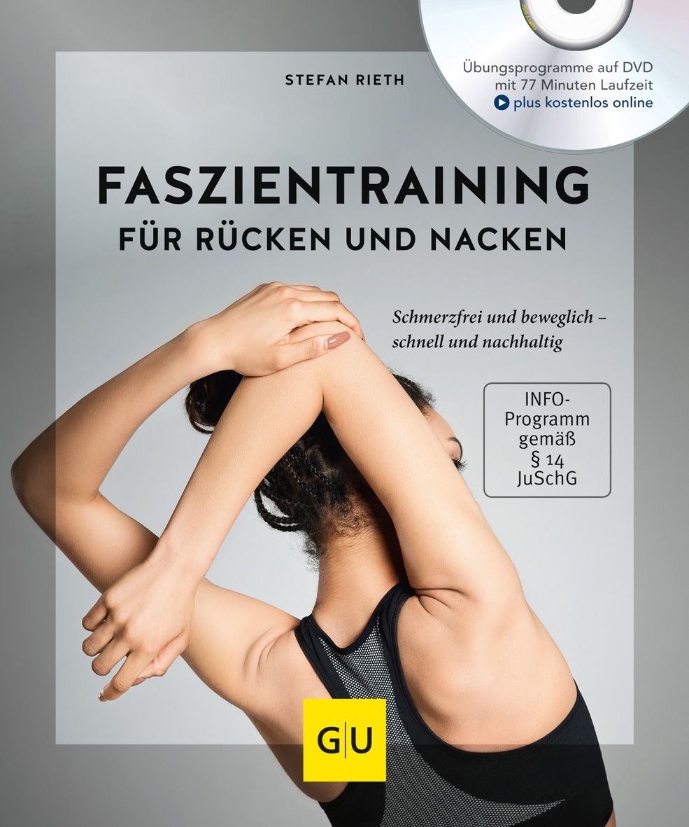 GU Faszientraining für Rücken und Nacken (mit Dvd) Buch 1 St