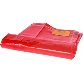 KS Tools Schweißerschutzplane rot