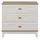 aea Komplette Jugenbett Kindermöbel Kinderbett Weiß Holz Set 5tlg Kommode - Weiß