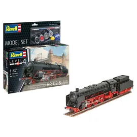 REVELL Schnellzuglokomotive BR 02 & Tender 2'2'T30 02171 H0