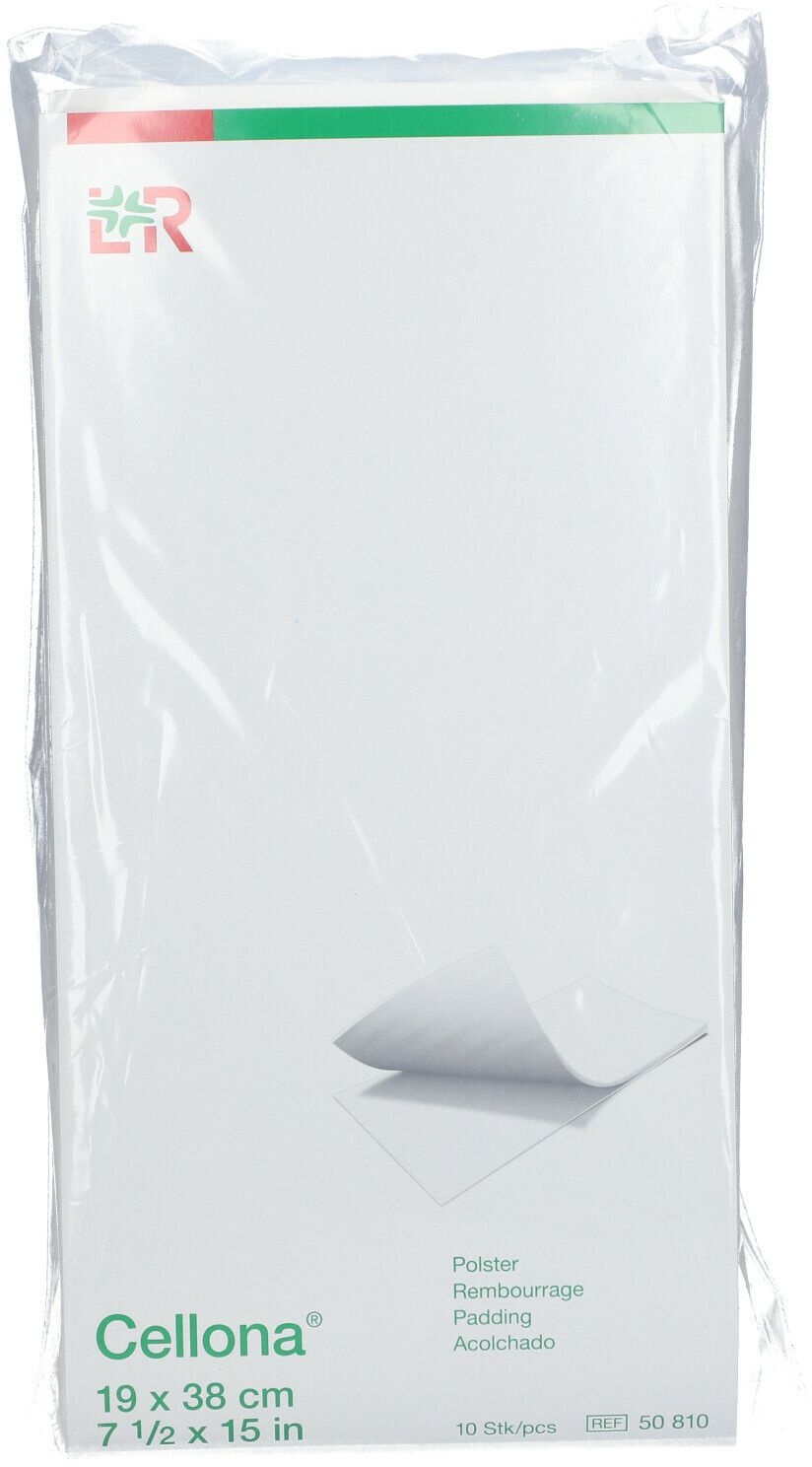 Cellona® Rembourrage 19 x 38 cm 10 pc(s) serviettes hygiénique(s)