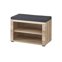Uno Linea Natura Garderobenbank Bari ¦ holzfarben ¦ Maße
