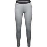 Schöffel Damen Merino Sport Pants long W, temperaturregulierende lange Unterhose, atmungsaktive Thermo Leggings in Wollqualität, light grey, XL