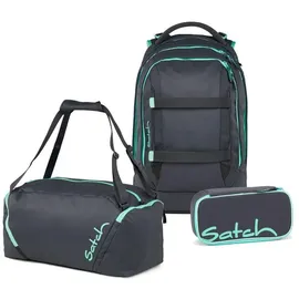 Satch Pack 3-tlg. Mint Phantom