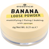 Essence BANANA Loose Powder Loser Puder 6 g