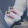 adidas Runfalcon 5 Kinder Cloud White / Clear Pink / Gum 36