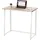 DazHom Schreibtisch Computertisch Bürotisch PC Tisch Laptoptisch Büromöbel Arbeitszimmer Klappbar Mehrzweck Computertisch,Schreibtisch,Metallgestell,80 x 45 x 75 cm,Schwarz