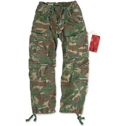 Surplus Airborne Vintage Hose, grün, Größe 5XL für Männer