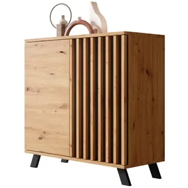 Newroom Barea 80 x 85 x 40 cm Braun