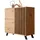Newroom Barea 80 x 85 x 40 cm Braun