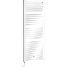 Kermi Basic-E Badheizkörper 899 x 1172 mm 800 W weiß Seitenventil
