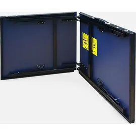 Alice's Garden sweeek - Mini-Tischtennisplatte Indoor, klappbar, mit 2 Schlägern und 3 Bällen