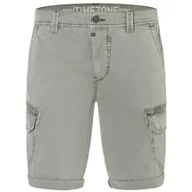 Timezone Chinoshorts "Stanley" in Grau - W33
