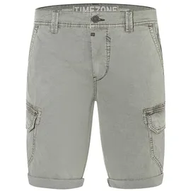 Timezone Chinoshorts "Stanley" in Grau - W33