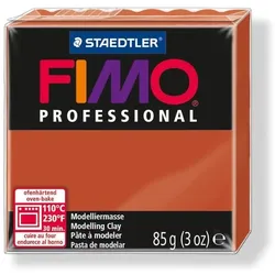 FIMO PROFESSIONAL Modelliermasse, terrakotta, 85 g