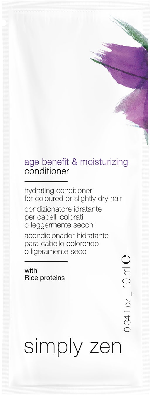 Simply Zen Age Benefit & Moisturizing Conditioner 10 ml