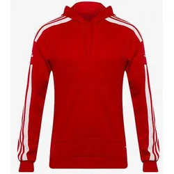 Rotes Adidas Kapuzensweatshirt XL