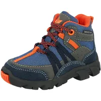 LICO Moritz Tex Schneestiefel, Marine/ Grau/ Orange, 22