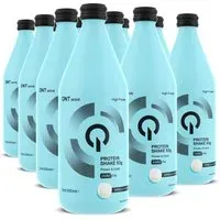 QNT Protein Shake (53g Protein) glass bottle Vanilla Fluide 500 ml