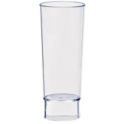50 Stk. Transparente und recycelbare PET-Becher Ref TP12V Ref.TP12V