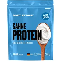 Body Attack Sahne Protein Pulver 500 g