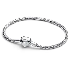 Pandora Charm-Armband Facettiert Silber 594236C00 Größe 21