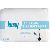 Knauf Bau- und Elektrikergips 25 kg