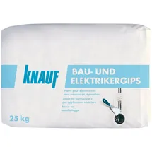 Knauf Bau- und Elektrikergips 25 kg