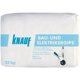 Knauf Bau- und Elektrikergips 25 kg